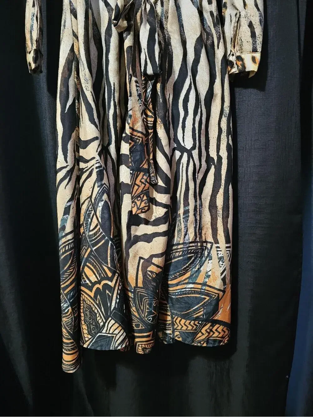 N/A flowing maxi